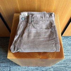 J. Crew 484 Corduroy Pants in 28x30